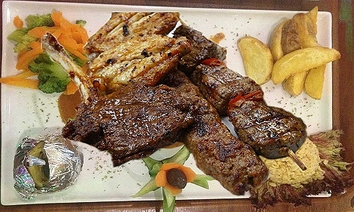 Mixed Grill